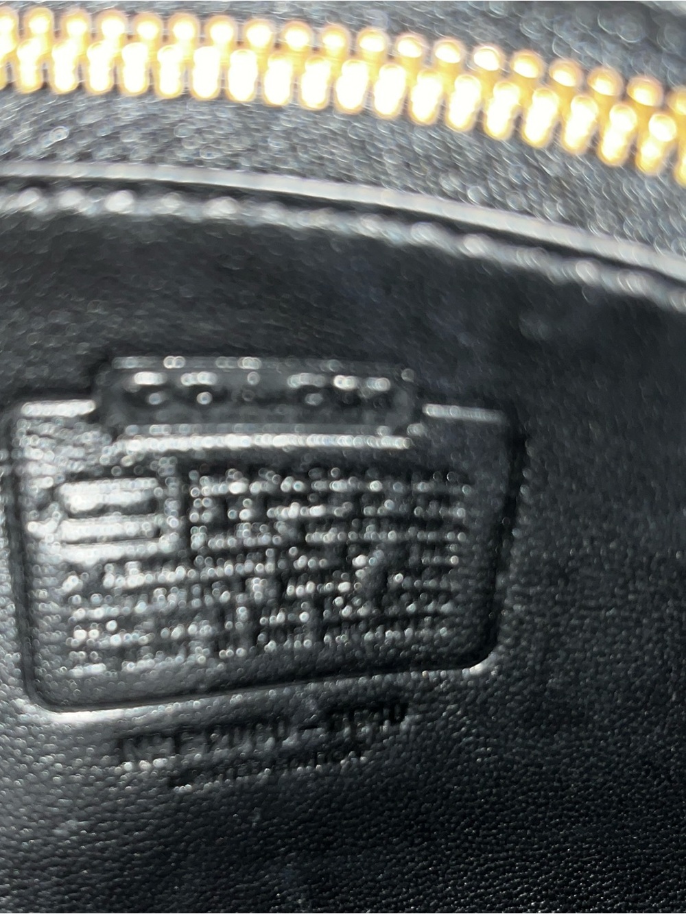 Coach 8640 Waist pack crossbody sling leather bag - Picture 9 of 9